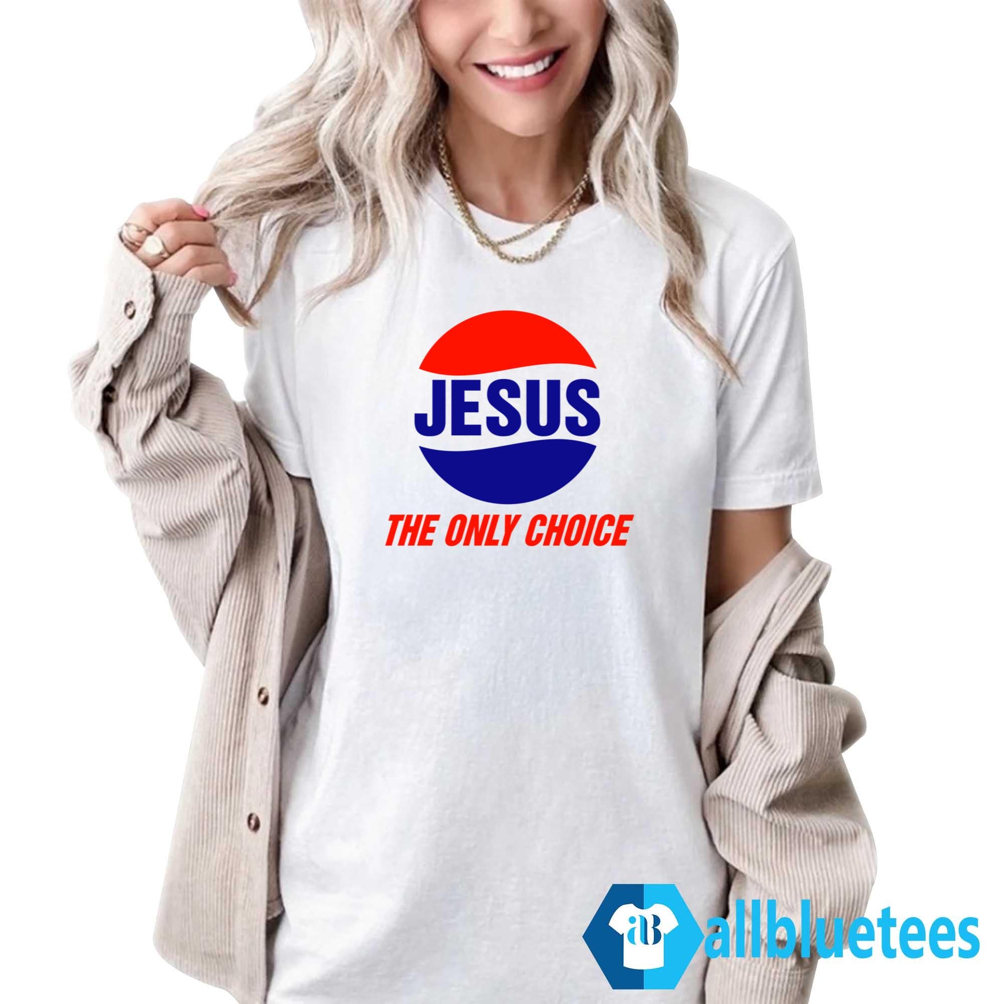 Jalen Williams Jesus The Only Choice Shirt