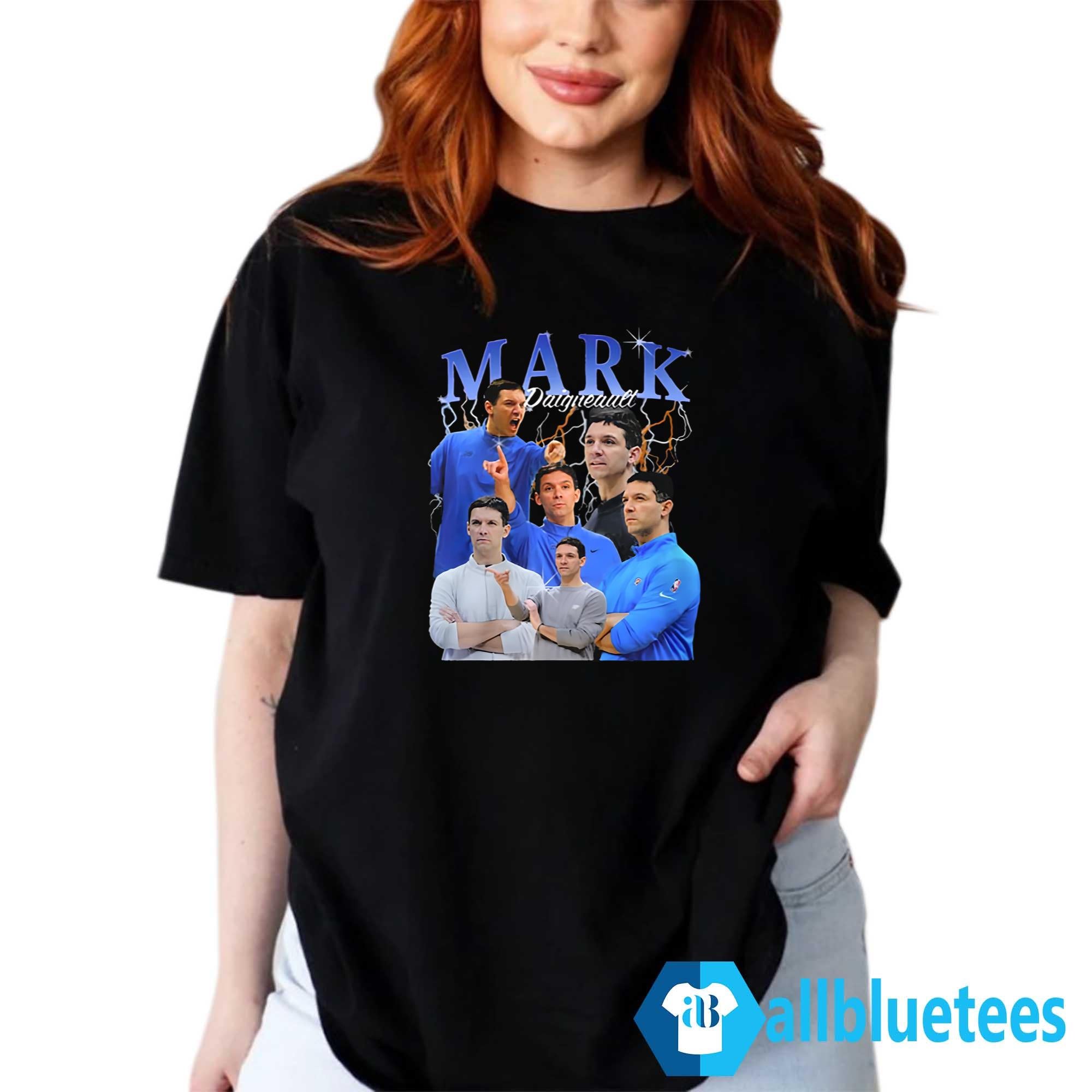 Jalen Williams Mark Daigneault Shirt