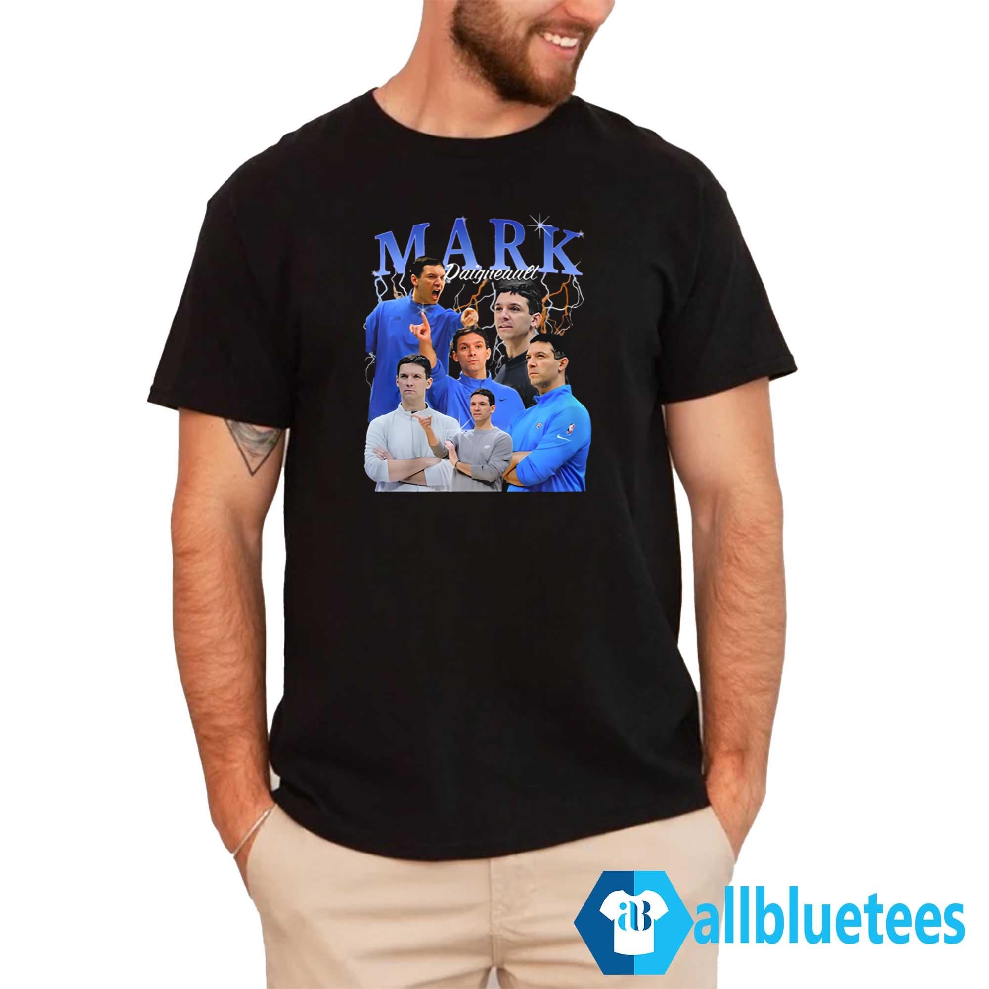 Jalen Williams Mark Daigneault Shirt