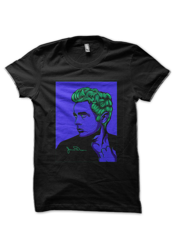 James Dean Neon T-Shirt Hoodie, Sweatshirt | CoreVibeTees.com