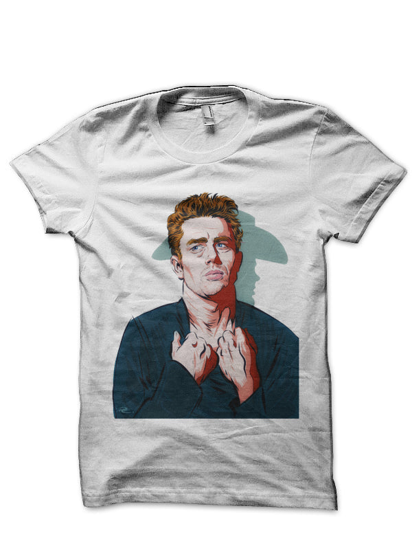 James Dean â€“ An illustration by Paul Cemmick T-Shirt Hoodie, Sweatshirt | CoreVibeTees.com