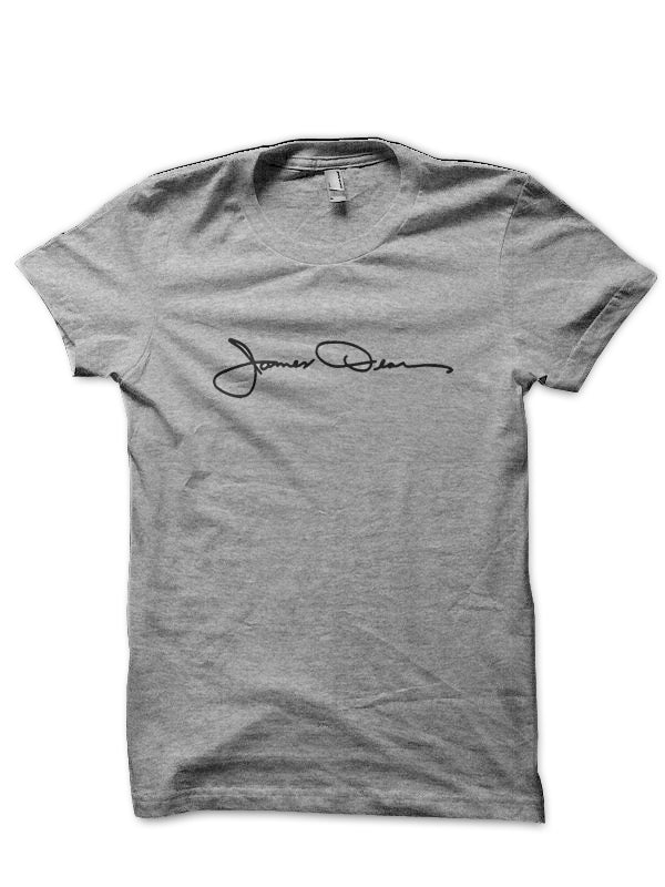 James Deanâ€™s signature T-Shirt Hoodie, Sweatshirt | CoreVibeTees.com