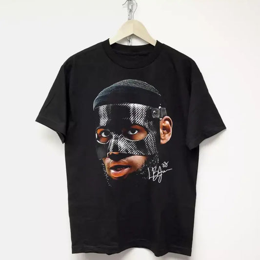 James Graphic T-Shirt, Legend Tee, Iconic Sports Shirt, Cotton Crew Neck T-Shirt, Unisex Top for Men, for Women, Gift for Him, Gift for Her, Menswear, Womenswear Top
