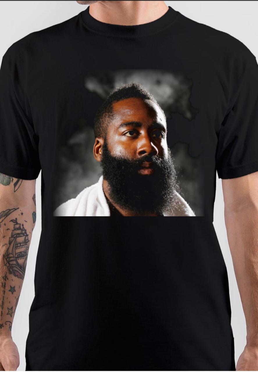 James Harden Black T-Shirt Hoodie, Sweatshirt | CoreVibeTees.com