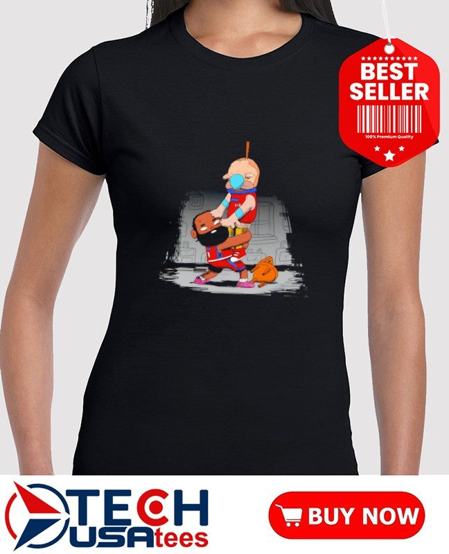 James Harden and Chuck The Condor Clippers lose just let me go James shirt