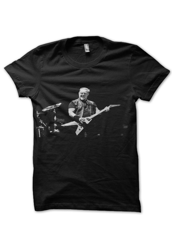 James Hetfield T-Shirt Style012 Hoodie, Sweatshirt | CoreVibeTees.com