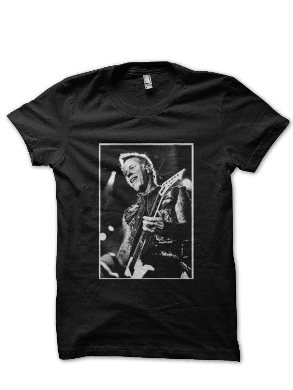 James Hetfield T-Shirt Style001 Hoodie, Sweatshirt | CoreVibeTees.com