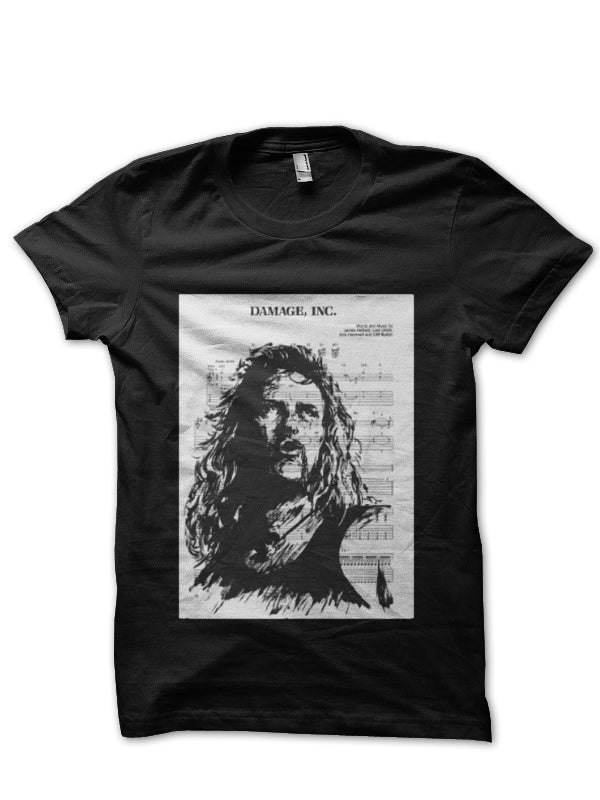 James Hetfield T-Shirt Style006 Hoodie, Sweatshirt | CoreVibeTees.com