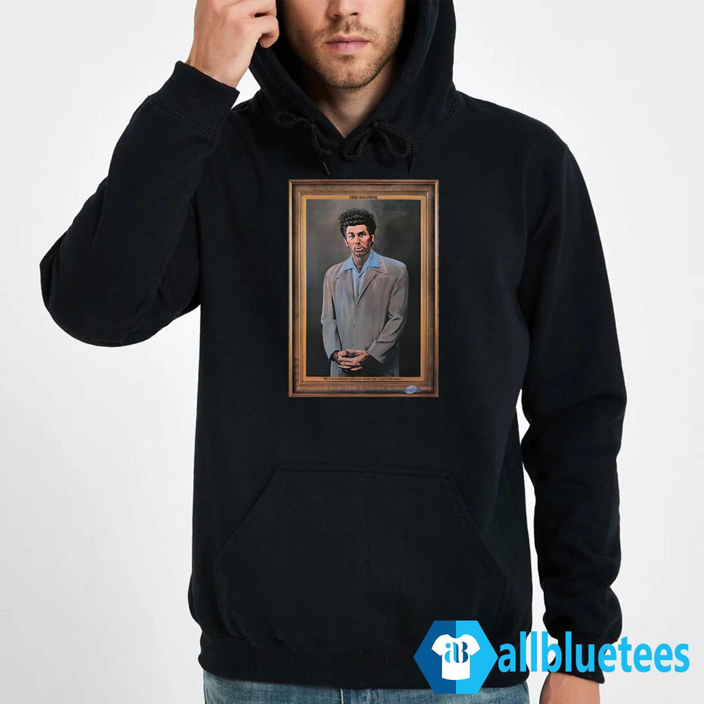 James Hoye Wears Kramer Shirt