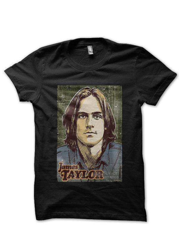 James Taylor T-Shirt Style001 Hoodie, Sweatshirt | CoreVibeTees.com