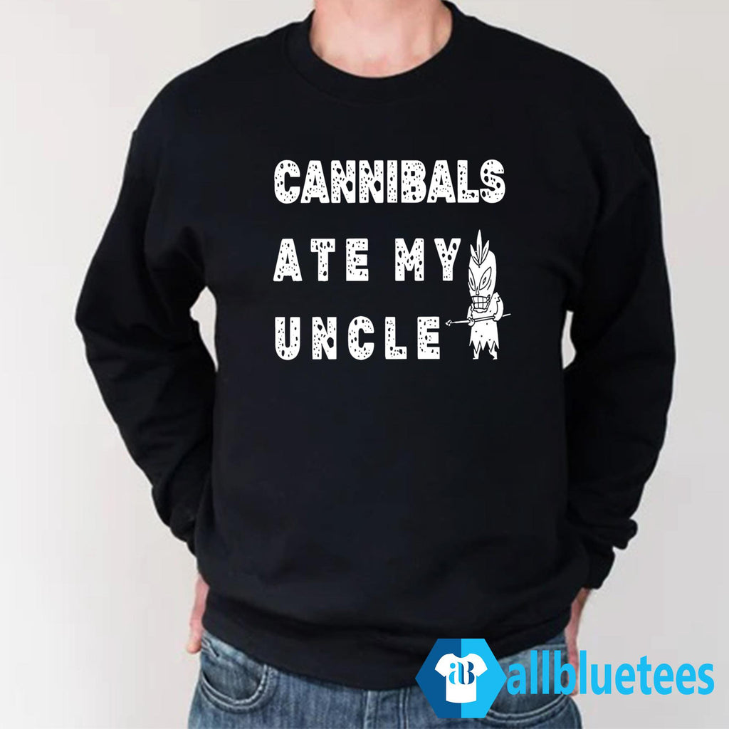 James Woods Cannibals Ate My Uncle Shirt