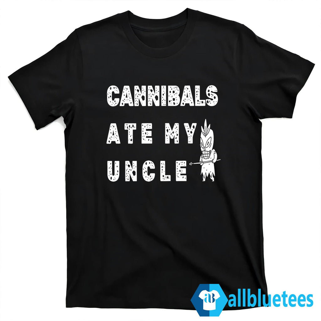 James Woods Cannibals Ate My Uncle Shirt