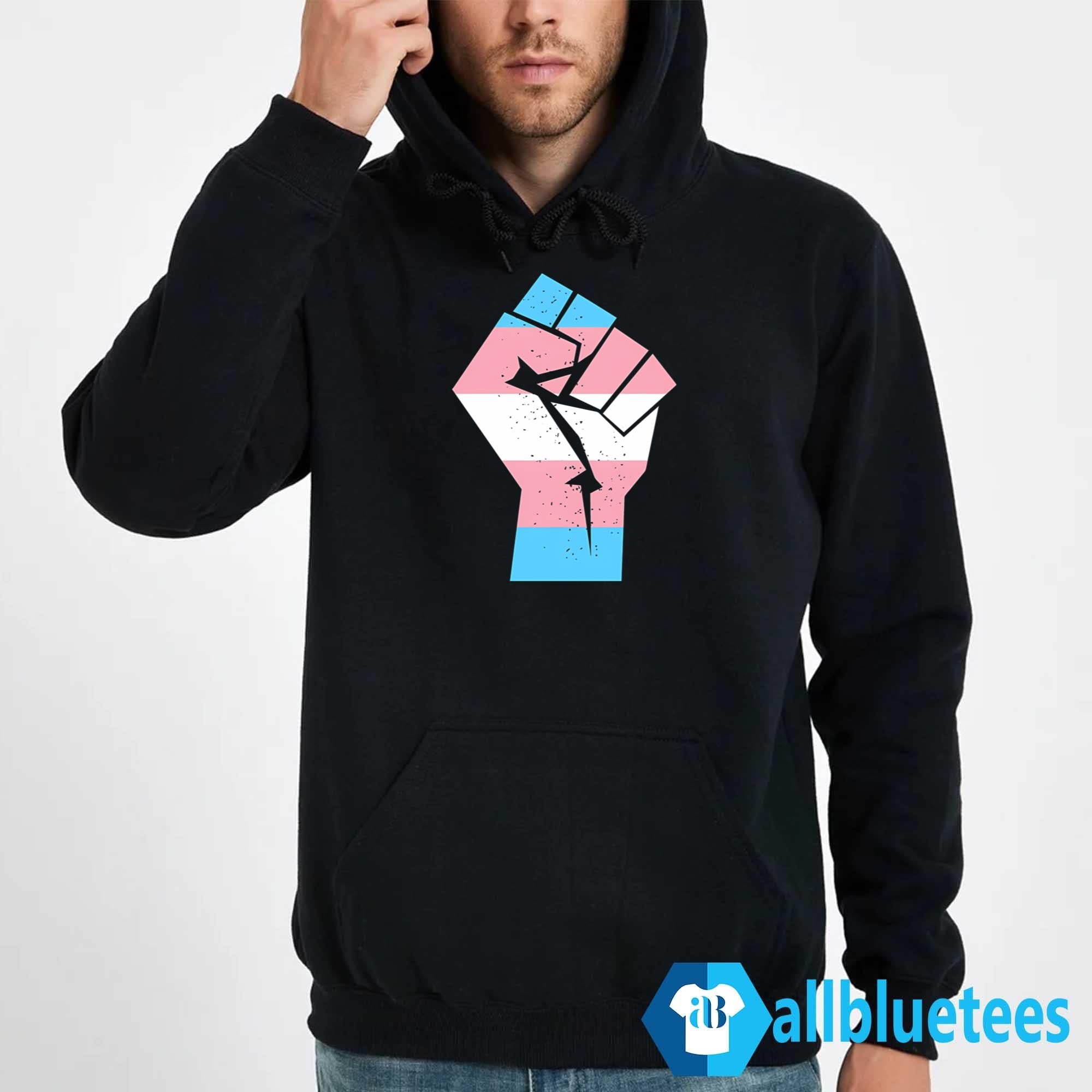 Jamie Lee Curtis LGBTQ+ Raised Fist Shirt
