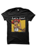 Jamming With Edward Black T-Shirt Hoodie, Sweatshirt | CoreVibeTees.com