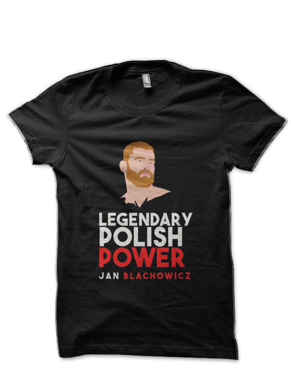 Jan Blachowicz Black T-Shirt Style006 Hoodie, Sweatshirt | CoreVibeTees.com