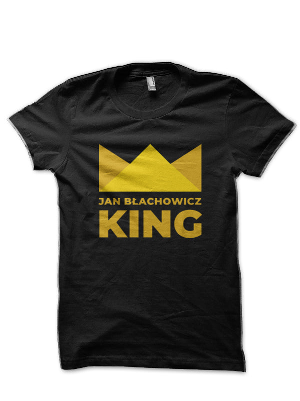 Jan Blachowicz Black T-Shirt Style004 Hoodie, Sweatshirt | CoreVibeTees.com
