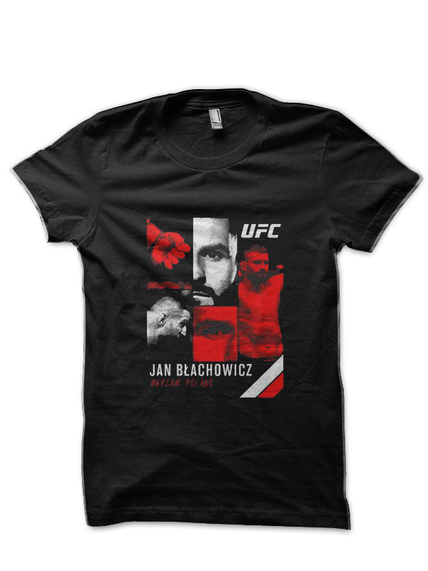 Jan Blachowicz Black T-Shirt Style001 Hoodie, Sweatshirt | CoreVibeTees.com