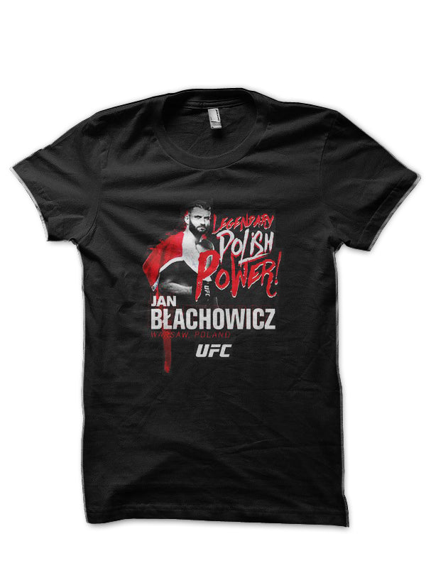Jan Blachowicz Black T-Shirt Hoodie, Sweatshirt | CoreVibeTees.com