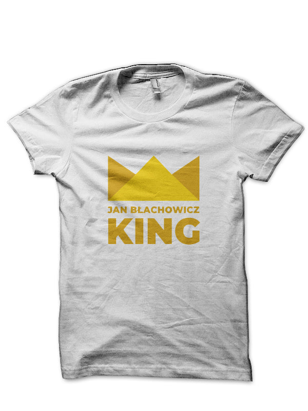Jan Blachowicz White T-Shirt Style001 Hoodie, Sweatshirt | CoreVibeTees.com