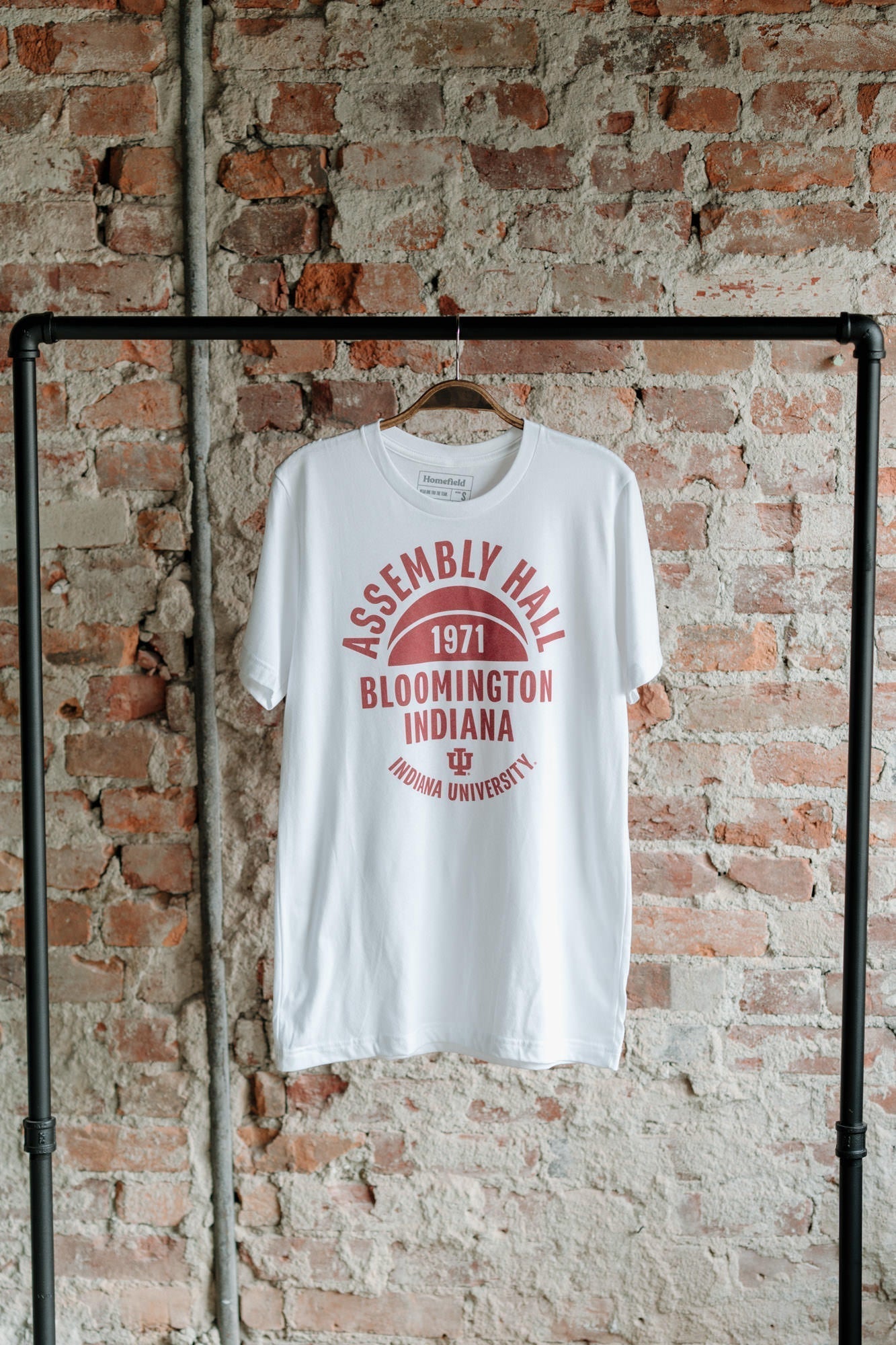 Indiana Assembly Hall Tee Style001 Hoodie, Sweatshirt | CoreVibeTees.com (Image 2)