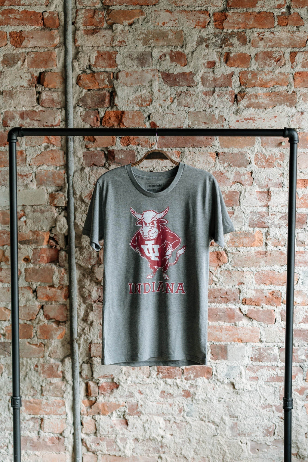 Vintage IU Hoosiers Bison Women's Tee Style001 Hoodie, Sweatshirt | CoreVibeTees.com (Image 2)