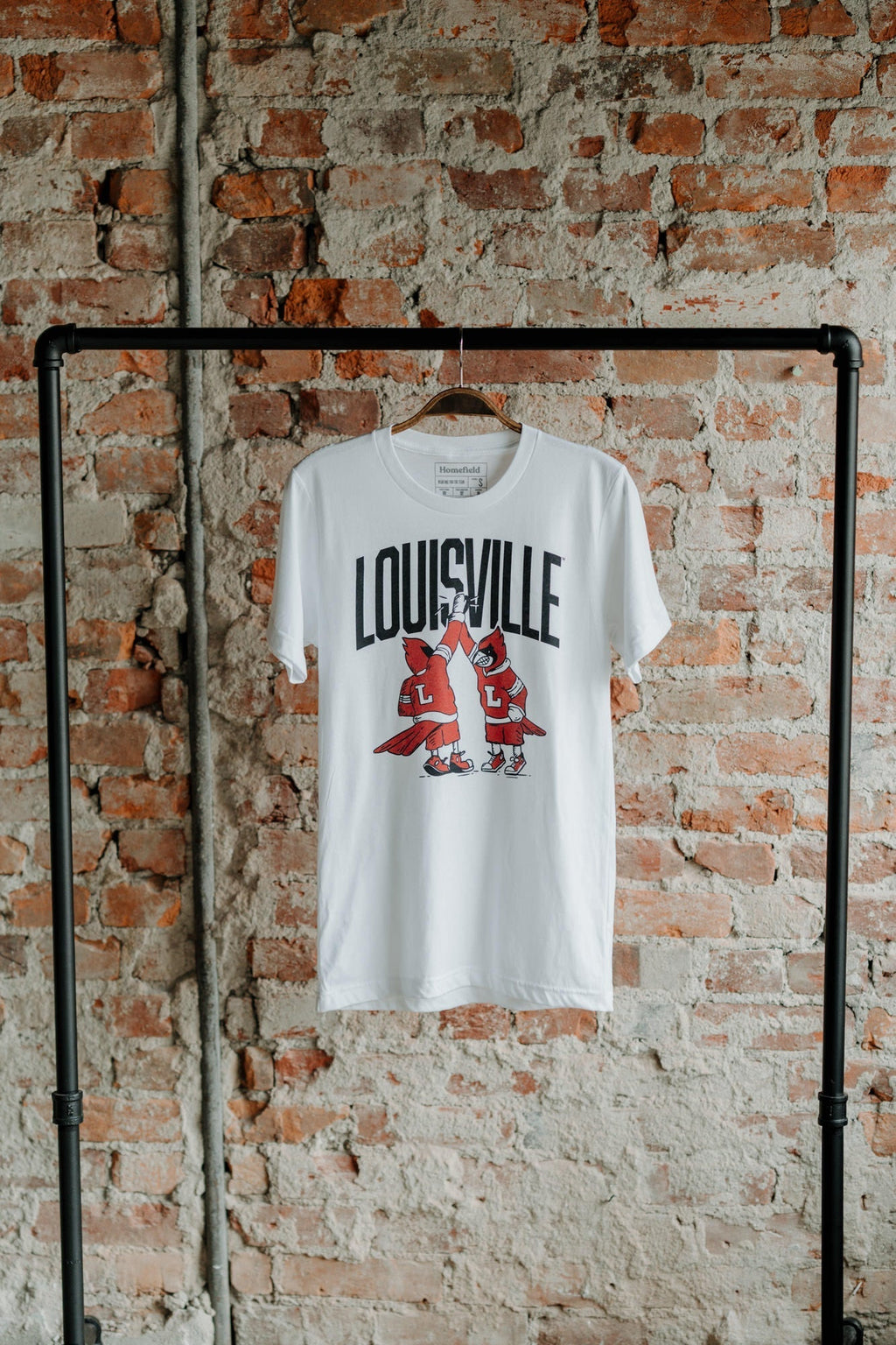 Louisville Cardinals High-Five Tee Style001 Hoodie, Sweatshirt | CoreVibeTees.com (Image 2)