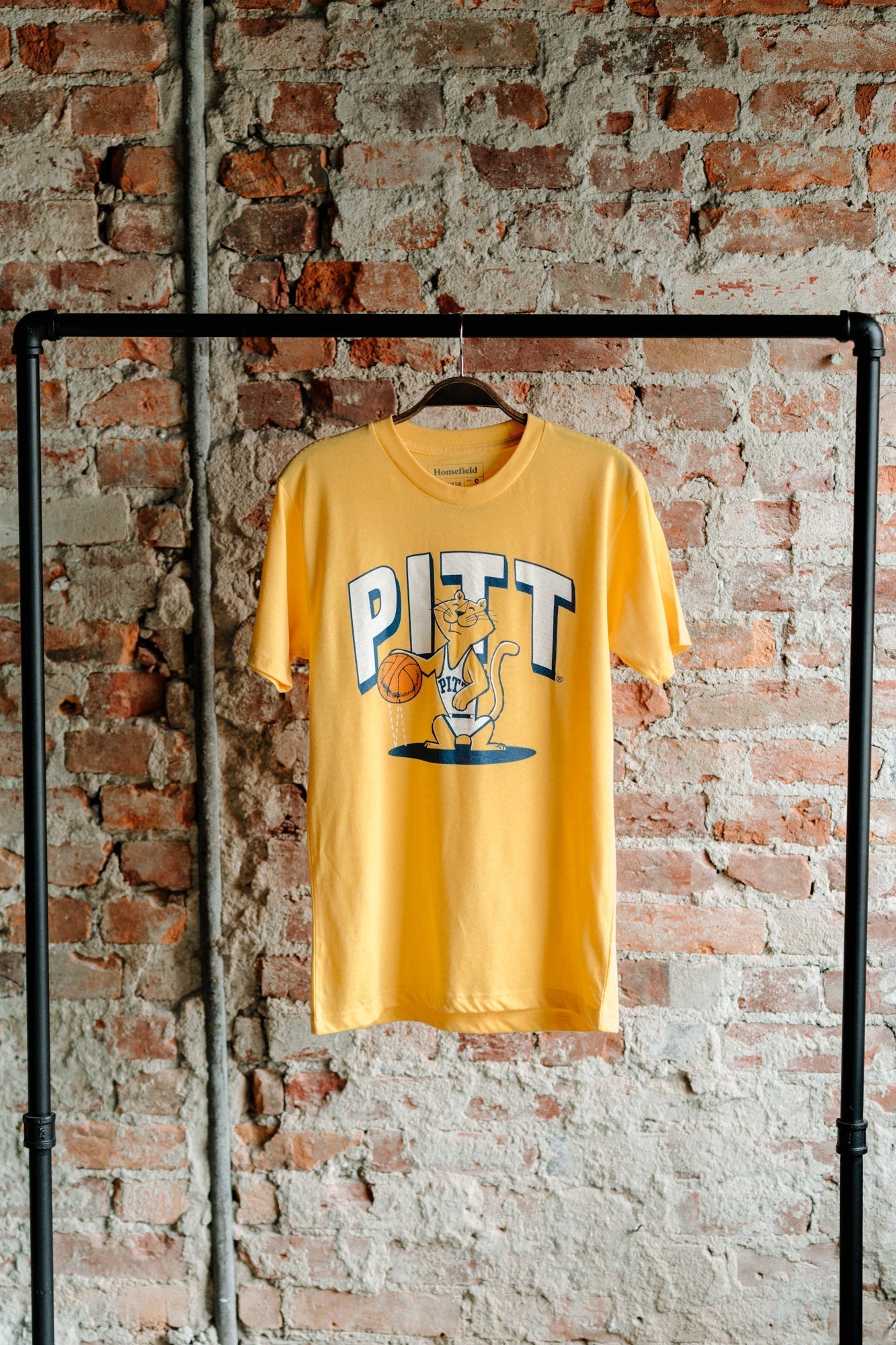Vintage Pitt Panthers Basketball Tee Style001 Hoodie, Sweatshirt | CoreVibeTees.com (Image 2)