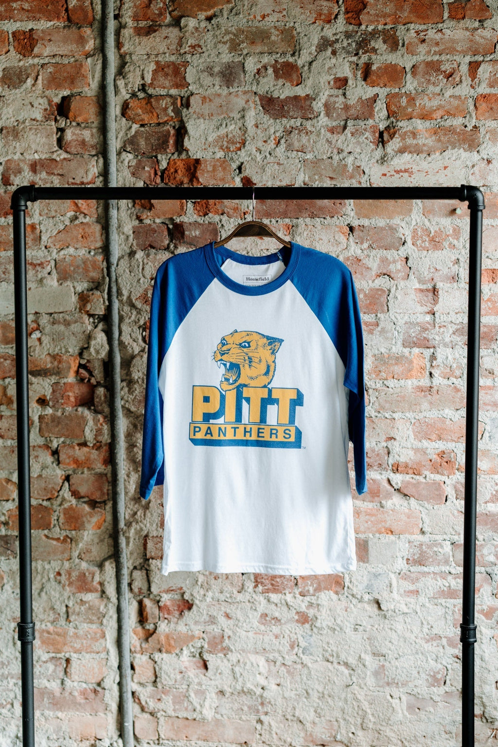 Pitt Growling Panther Baseball Tee Style001 Hoodie, Sweatshirt | CoreVibeTees.com (Image 2)
