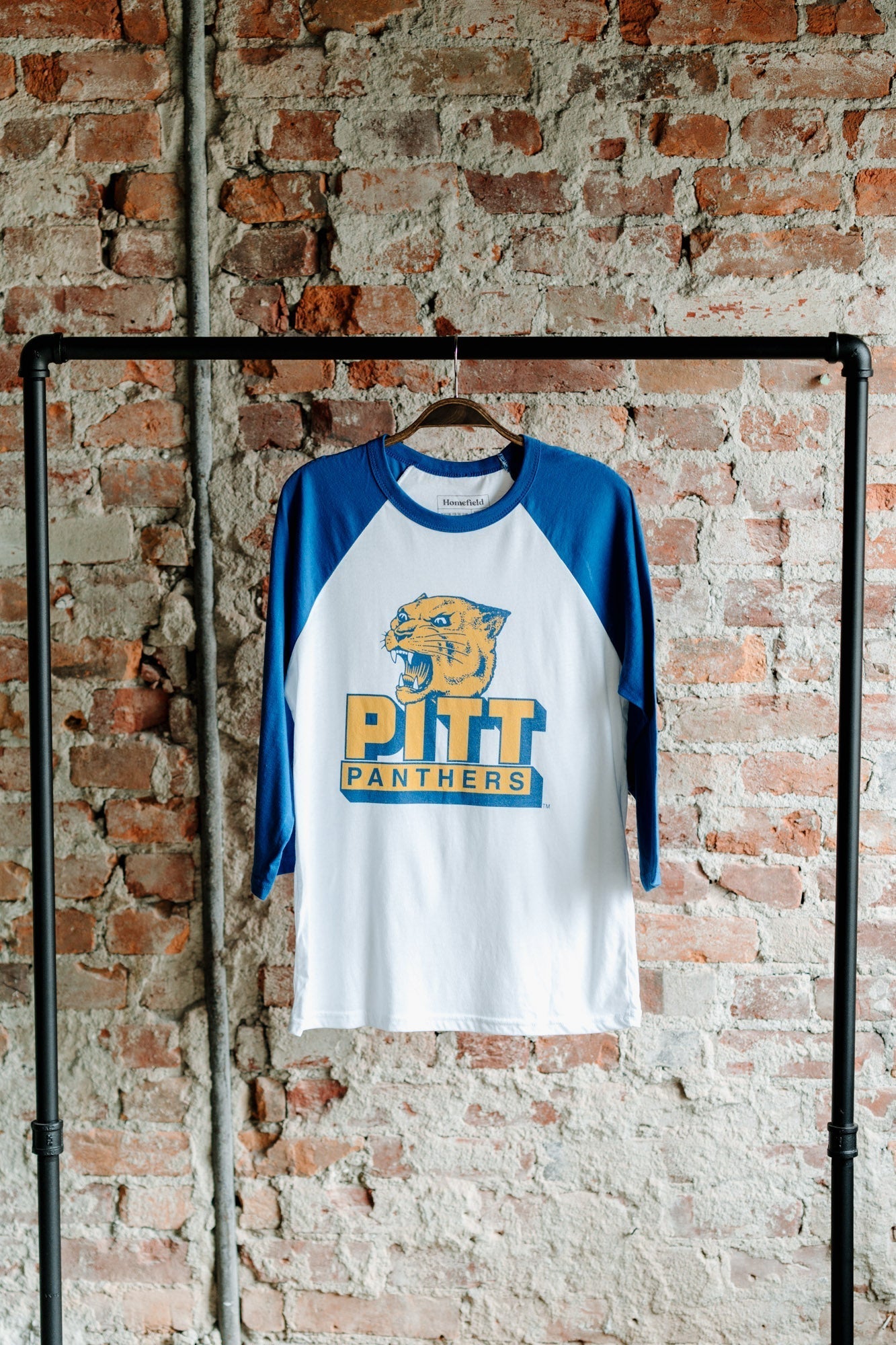 Pitt Growling Panther Baseball Tee Style001 Hoodie, Sweatshirt | CoreVibeTees.com (Image 2)
