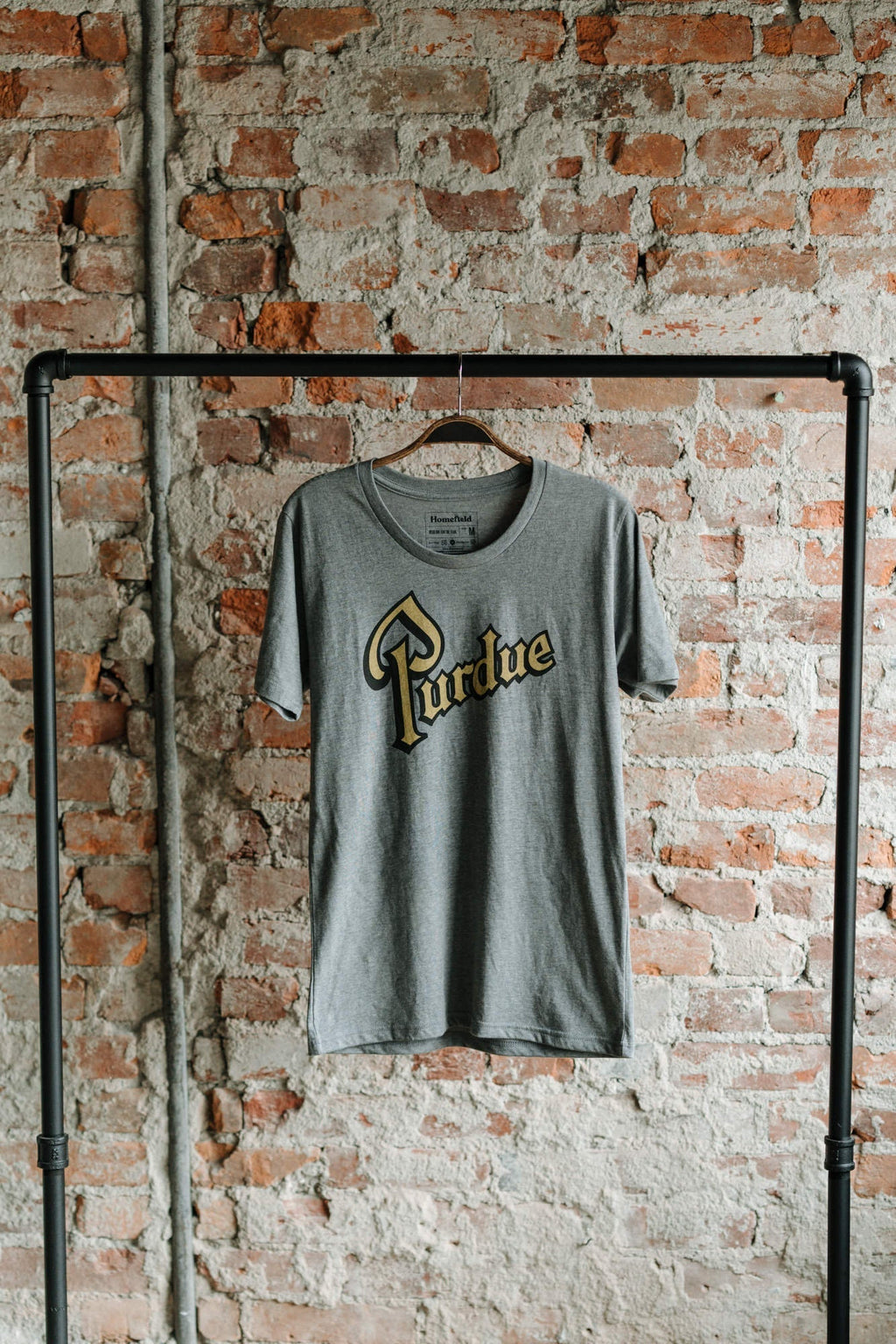 Purdue Drum Women's Tee Hoodie, Sweatshirt | CoreVibeTees.com (Image 2)
