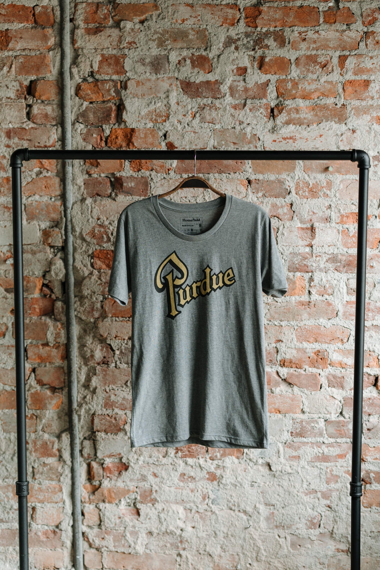 Purdue Drum Women's Tee Hoodie, Sweatshirt | CoreVibeTees.com (Image 2)