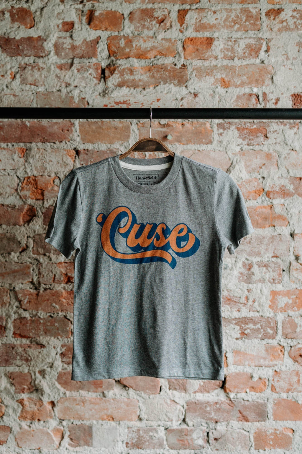 Syracuse Script "'Cuse" Youth Tee Style001 Hoodie, Sweatshirt | CoreVibeTees.com (Image 2)