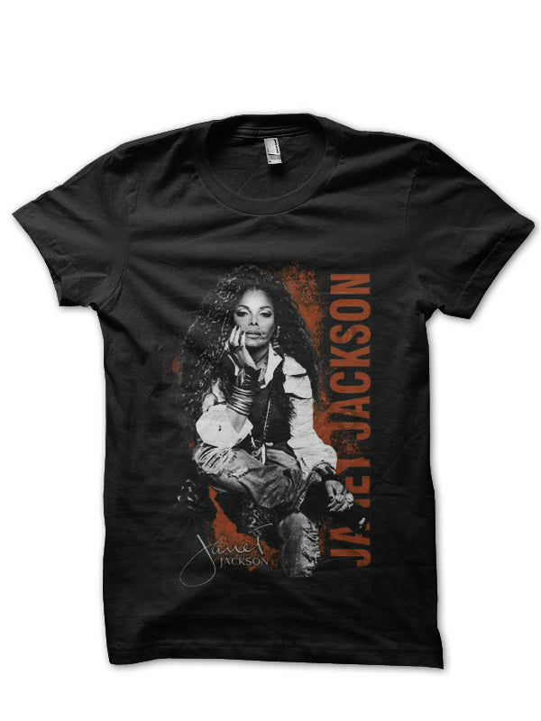 Janet Jackson T-Shirt Style010 Hoodie, Sweatshirt | CoreVibeTees.com