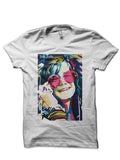 Janis Joplin White T-Shirt Style002 Hoodie, Sweatshirt | CoreVibeTees.com