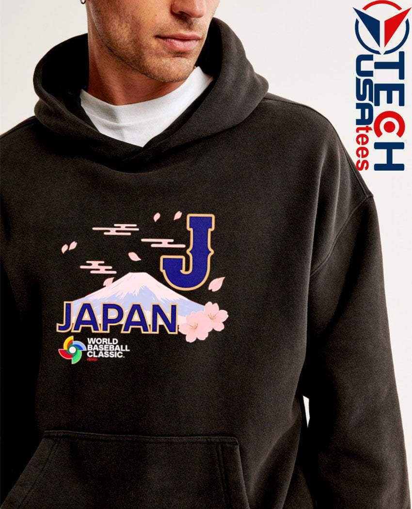 Japan 2026 World Baseball Classic logo shirt
