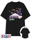 Japan 2026 World Baseball Classic logo shirt