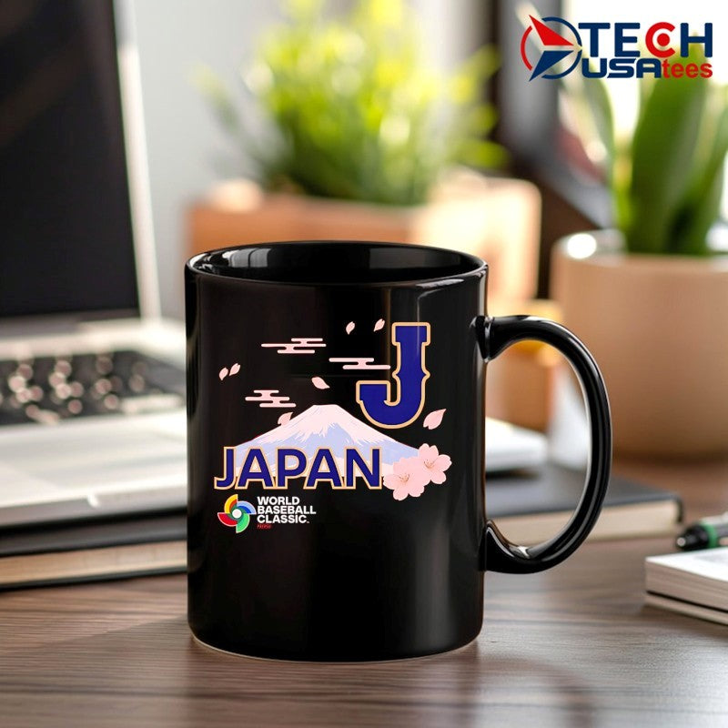 Japan 2026 World Baseball Classic logo shirt