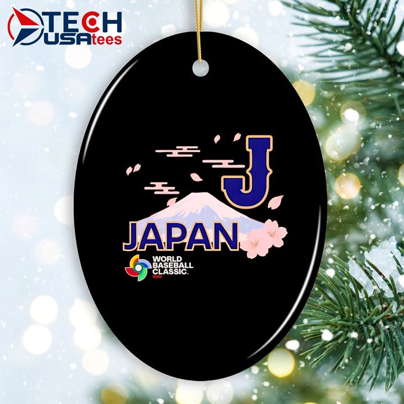 Japan 2026 World Baseball Classic logo shirt