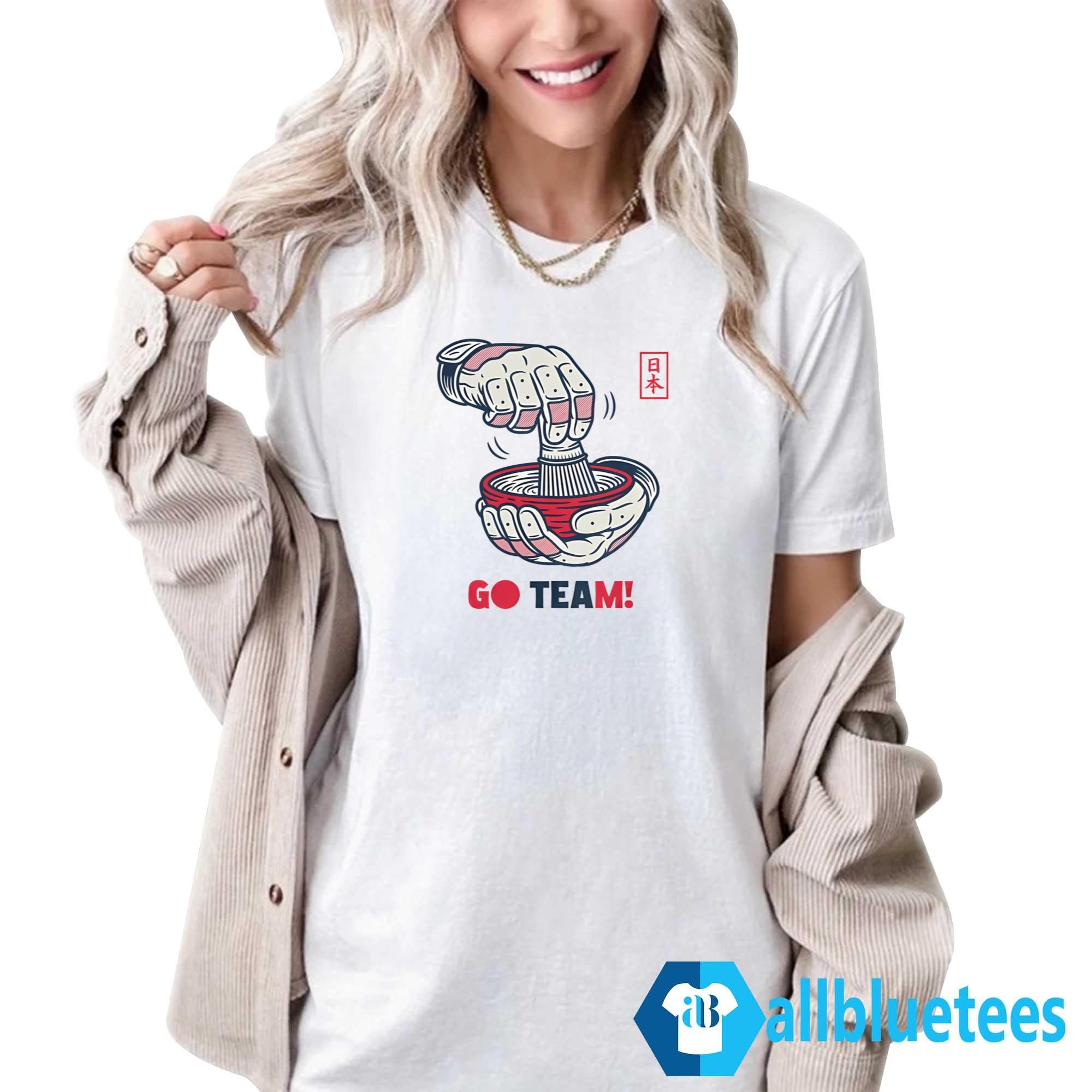 Japan Tea Go Team Shirt