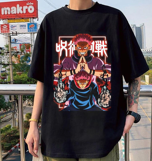 Japanese Anime Jujutsu Kaisen Shirt, JJK Shirt, Anime Fan Gifts Shirt, Otaku Anime Manga Shirt, Anime Clothing, Unisex Anime Shirt, Japanese Anime Gift Sweatshirt, Hoodie, Comfort Colors