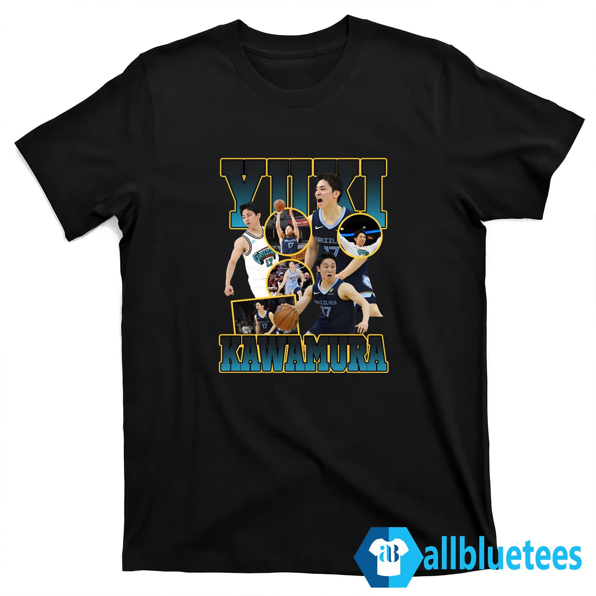 Jaren Jackson Jr Yuki Kawamura Shirt