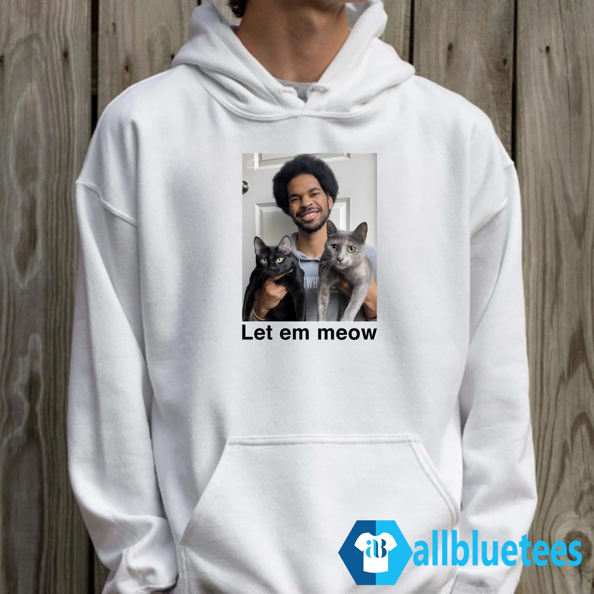Jarrett Allen Let Em Meow Shirt