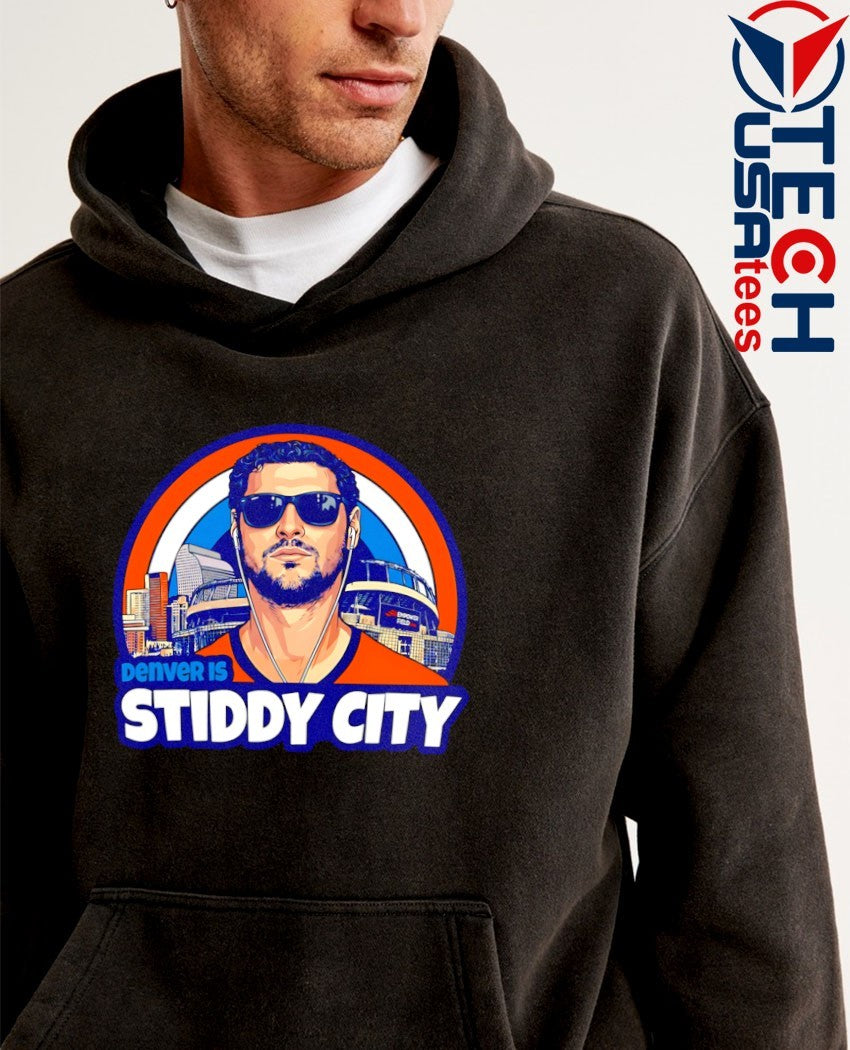 Jarrett Stidham Denver is Stiddy City shirt