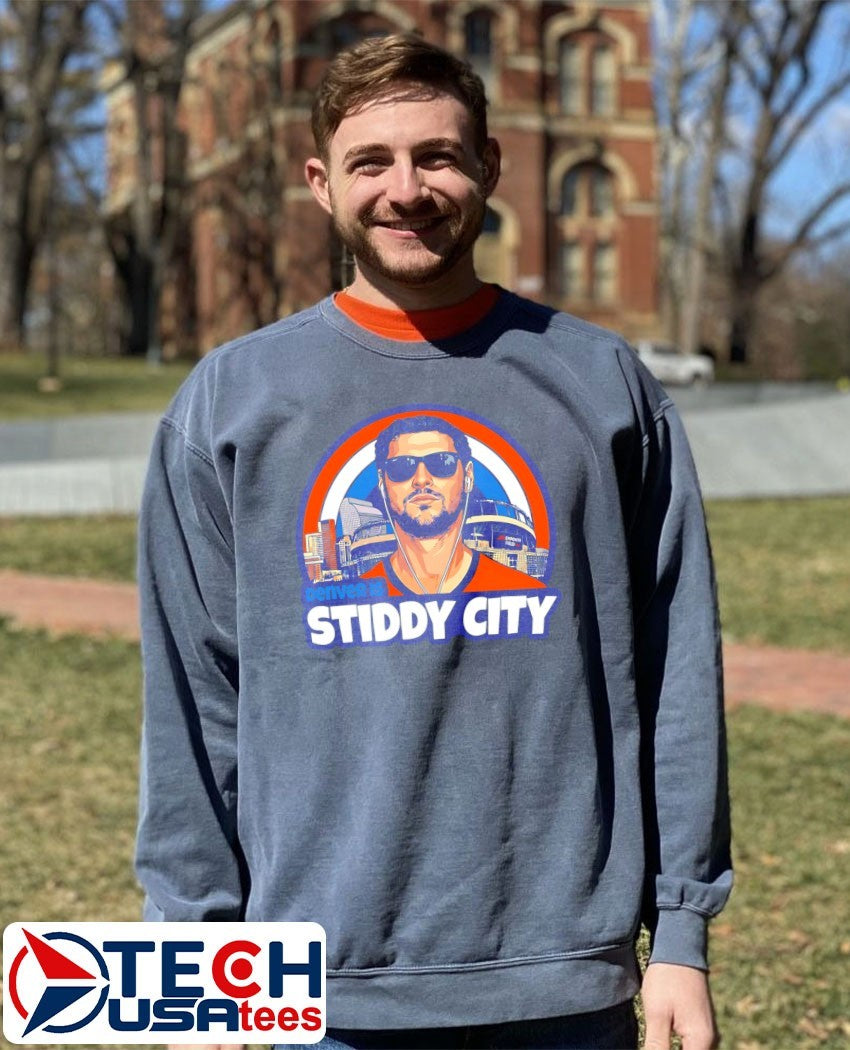 Jarrett Stidham Denver is Stiddy City shirt