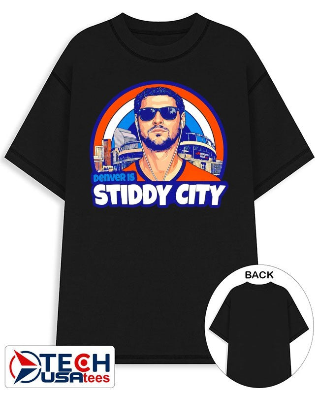 Jarrett Stidham Denver is Stiddy City shirt