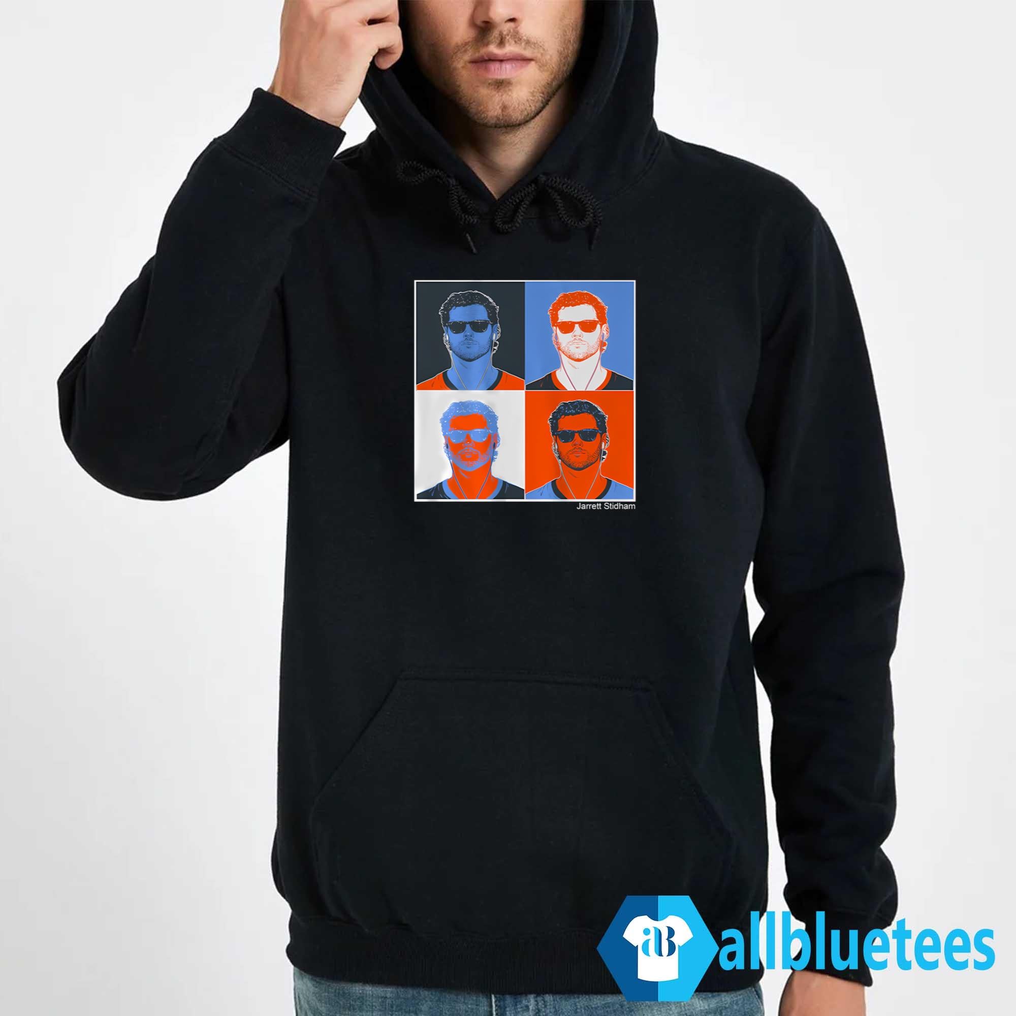 Jarrett Stidham Emotions Pop Art Shirt