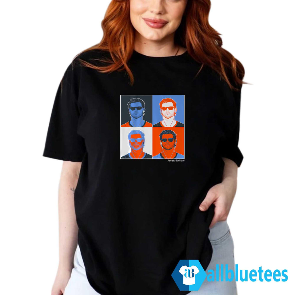 Jarrett Stidham Emotions Pop Art Shirt