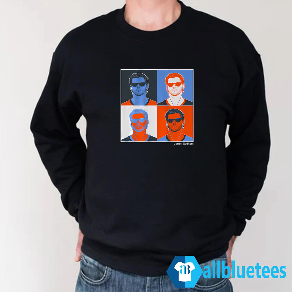 Jarrett Stidham Emotions Pop Art Shirt