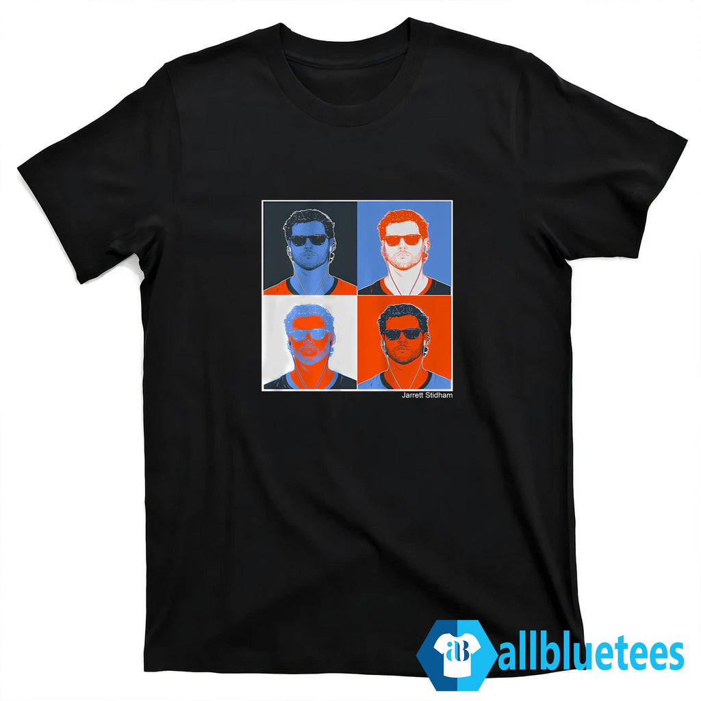 Jarrett Stidham Emotions Pop Art Shirt