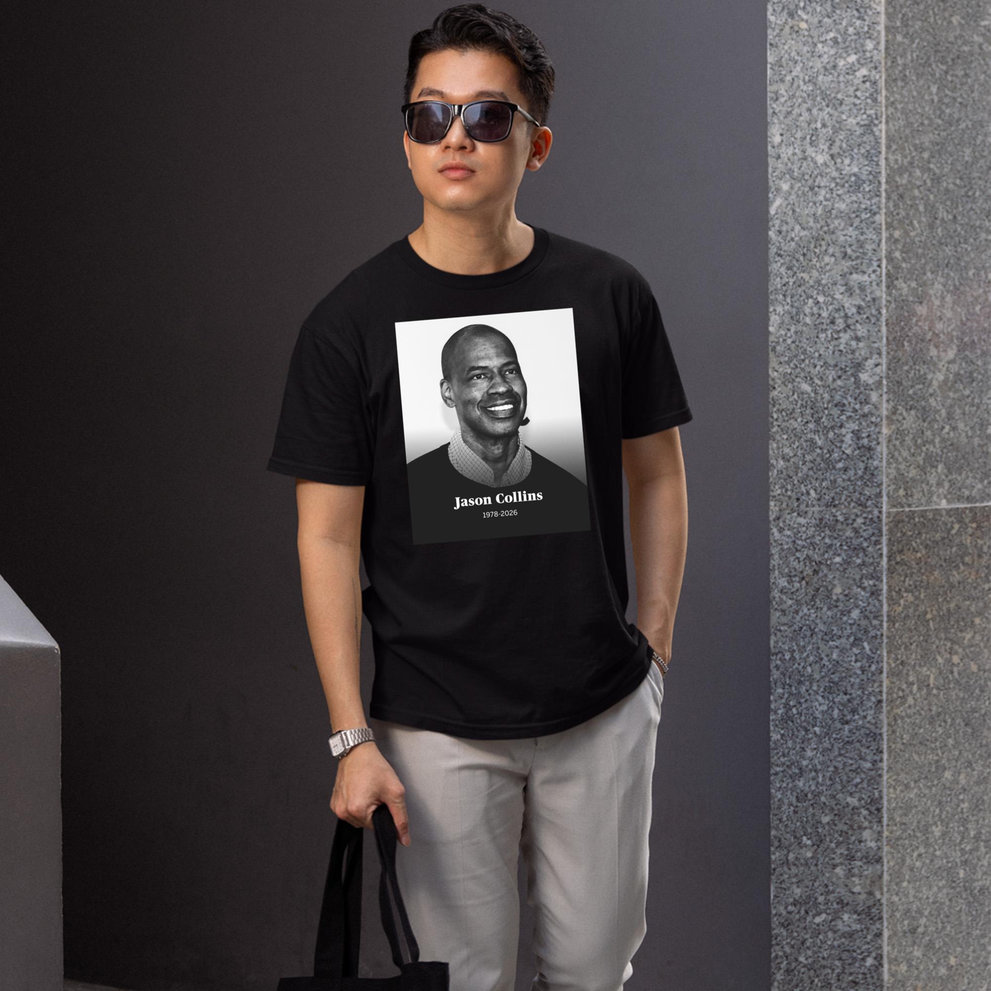 Jason Collins 1978-2026 Shirt